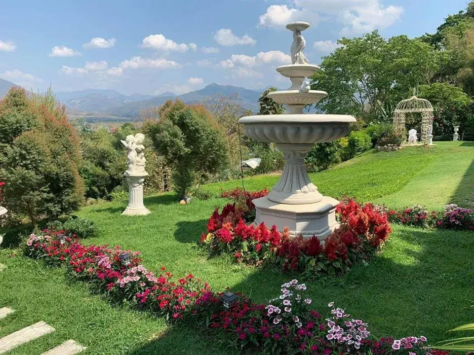 Garden in Pua De View Boutique Resort Garden in Pua De View Boutique Resort