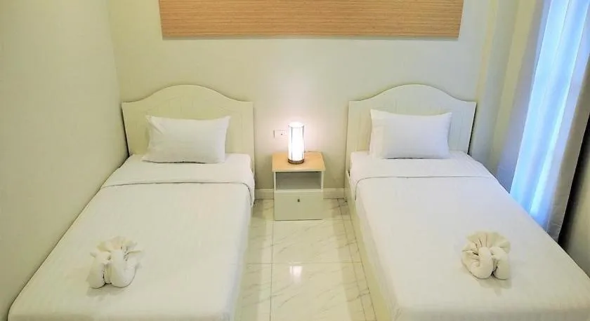 Bed in Pua De View Boutique Resort