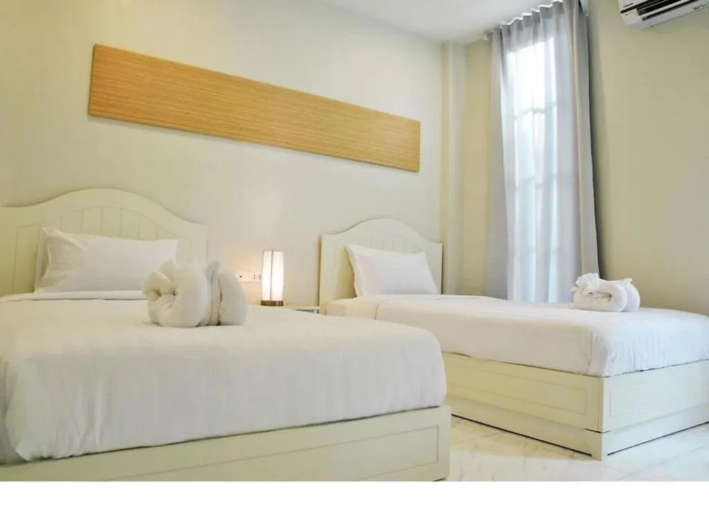Bed in Pua De View Boutique Resort