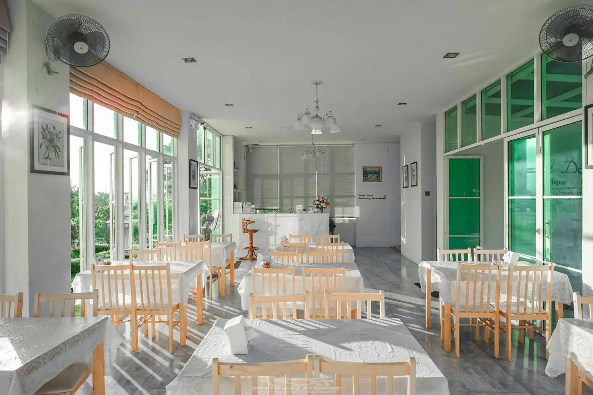 Restaurant/places to eat in Pua De View Boutique Resort Restaurant/places to eat in Pua De View Boutique Resort