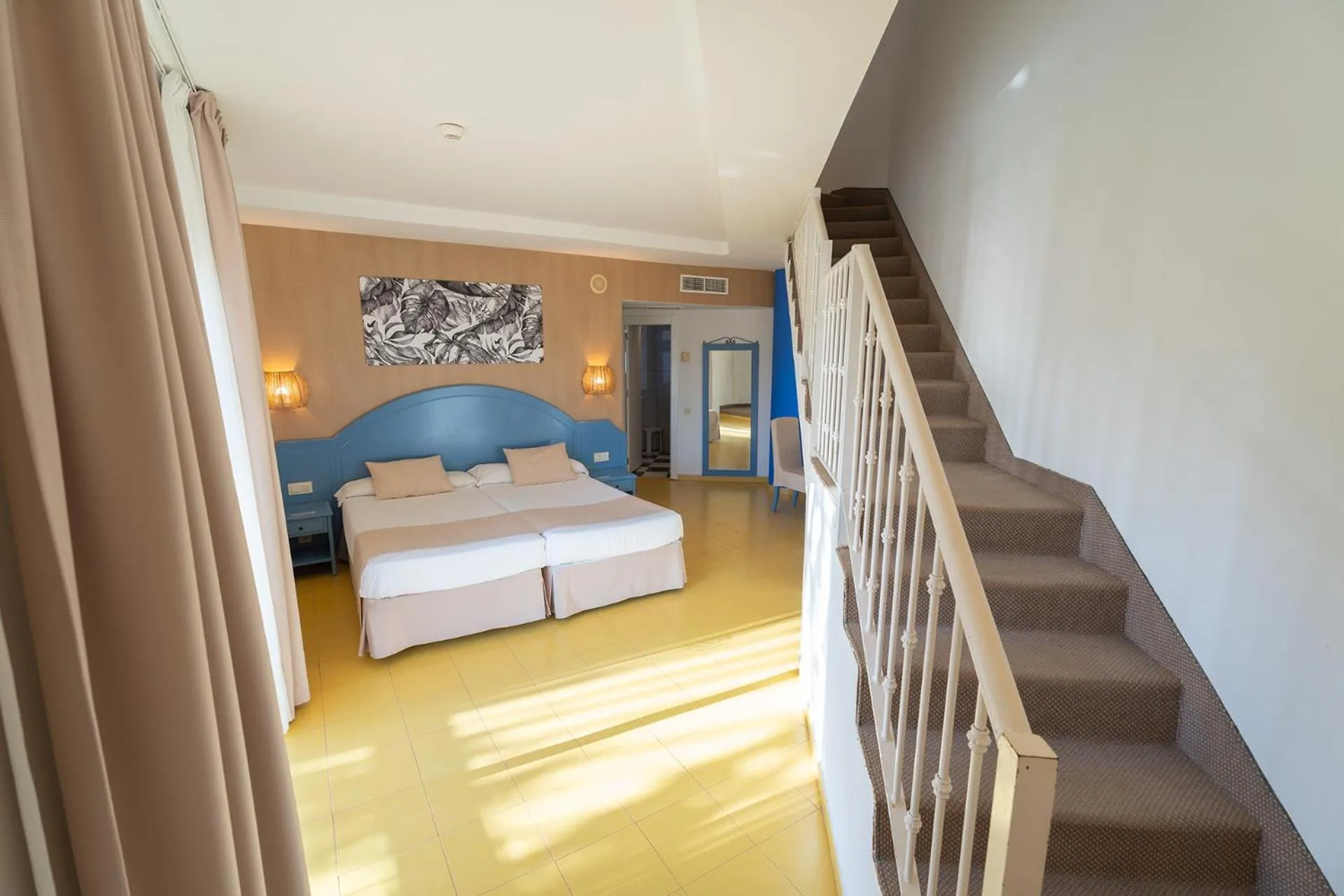 Bed in Club Hotel Drago Park