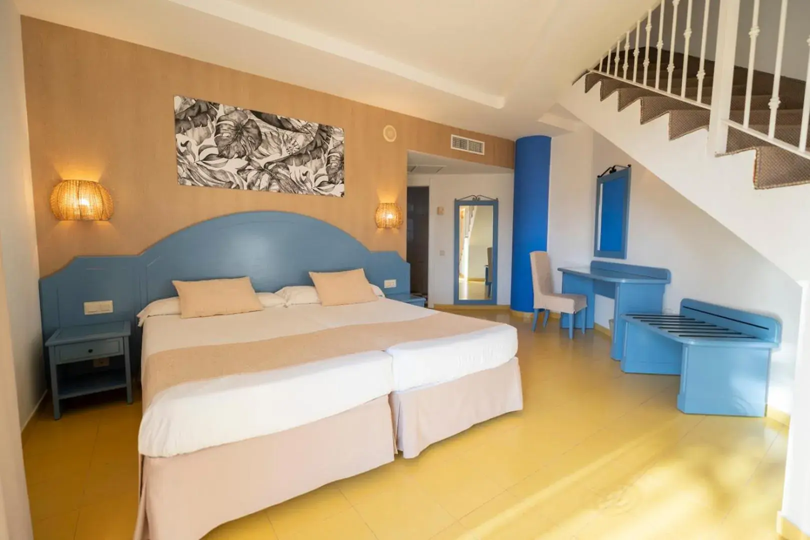 Bed in Club Hotel Drago Park Bed in Club Hotel Drago Park