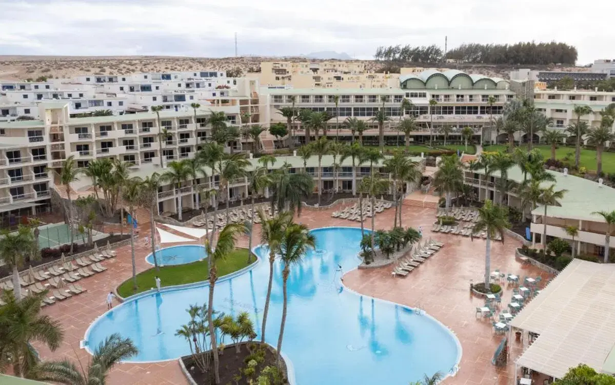 Bird's eye view in Club Hotel Drago Park Bird's eye view in Club Hotel Drago Park