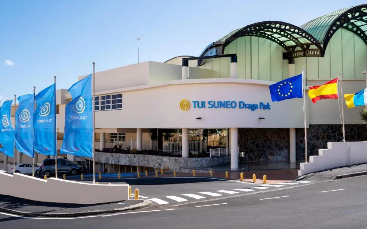 Property building in Club Hotel Drago Park Property building in Club Hotel Drago Park