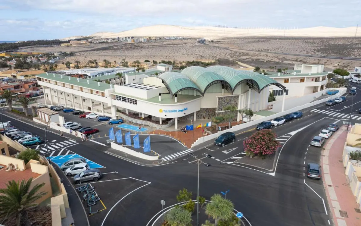 Facade/entrance in Club Hotel Drago Park