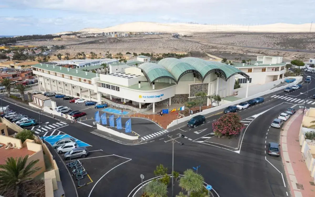 Facade/entrance in Club Hotel Drago Park Facade/entrance in Club Hotel Drago Park