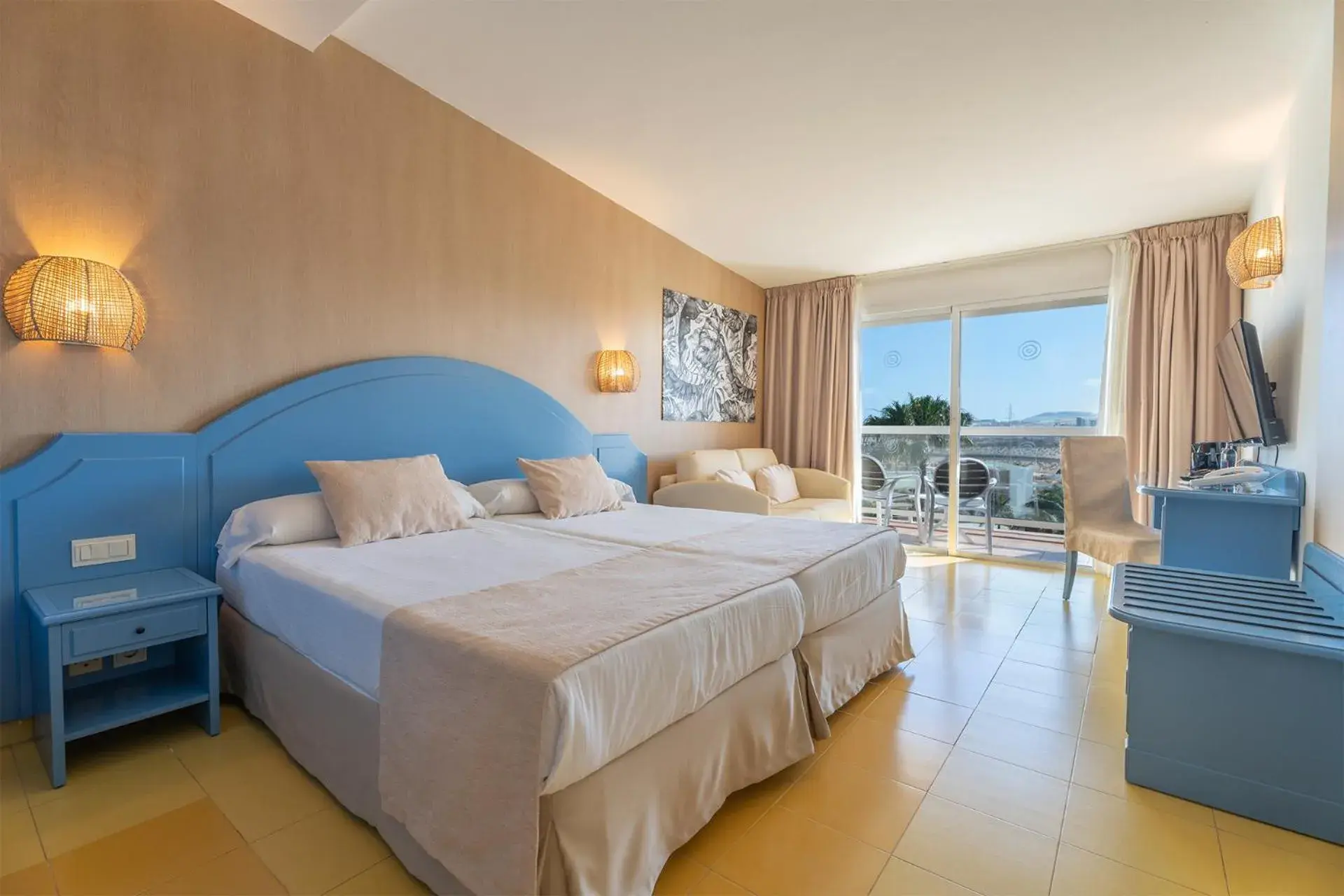 Bed in Club Hotel Drago Park Bed in Club Hotel Drago Park