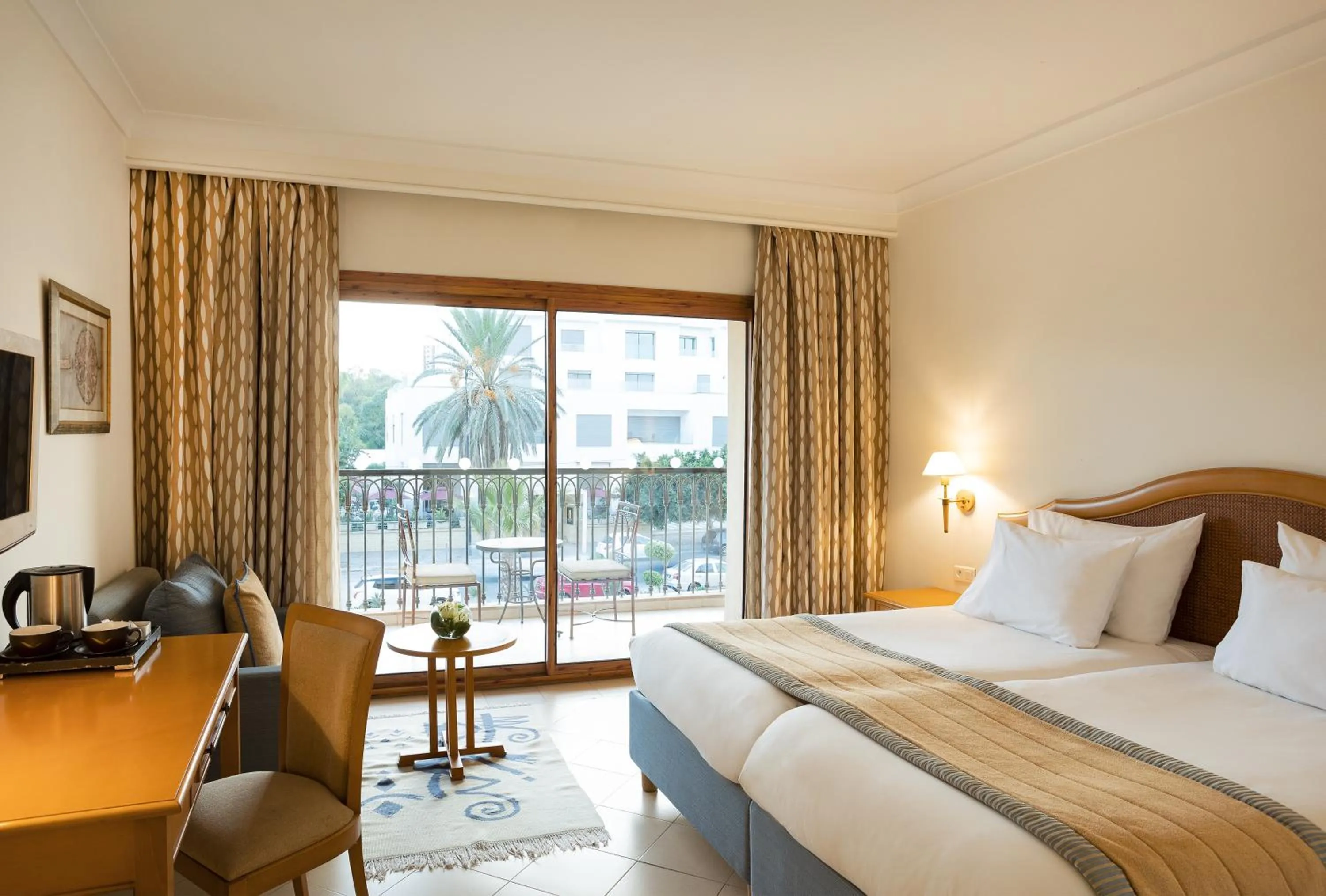 Bedroom, Bed in Mövenpick Resort & Marine Spa Sousse