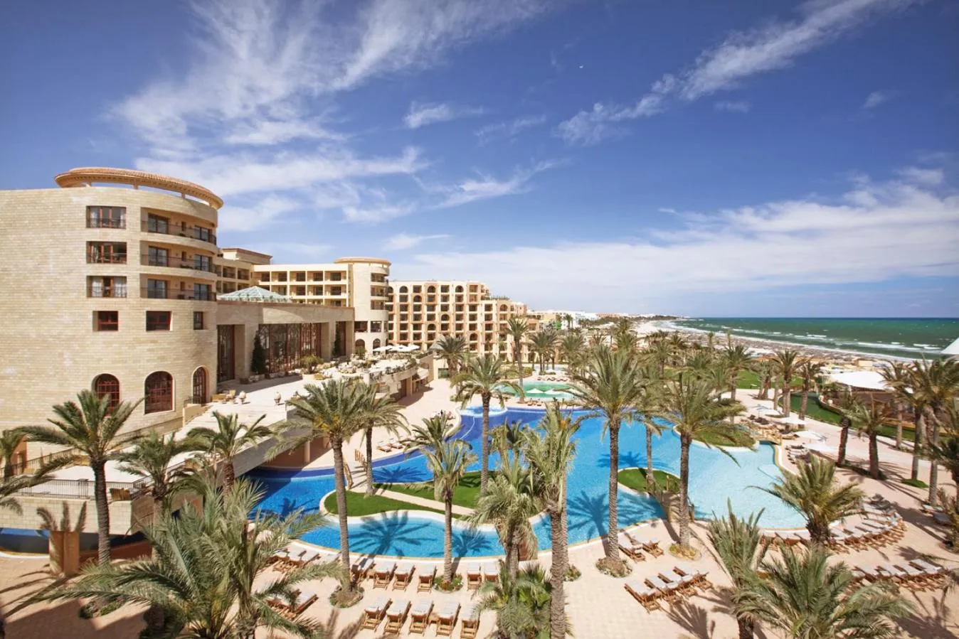 Natural landscape in Mövenpick Resort & Marine Spa Sousse