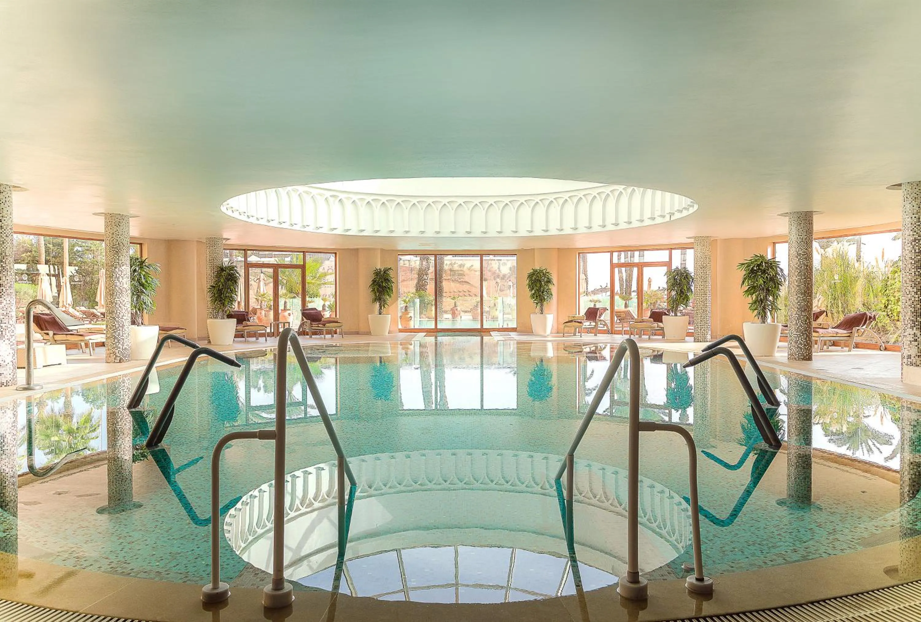 Sauna in Mövenpick Resort & Marine Spa Sousse