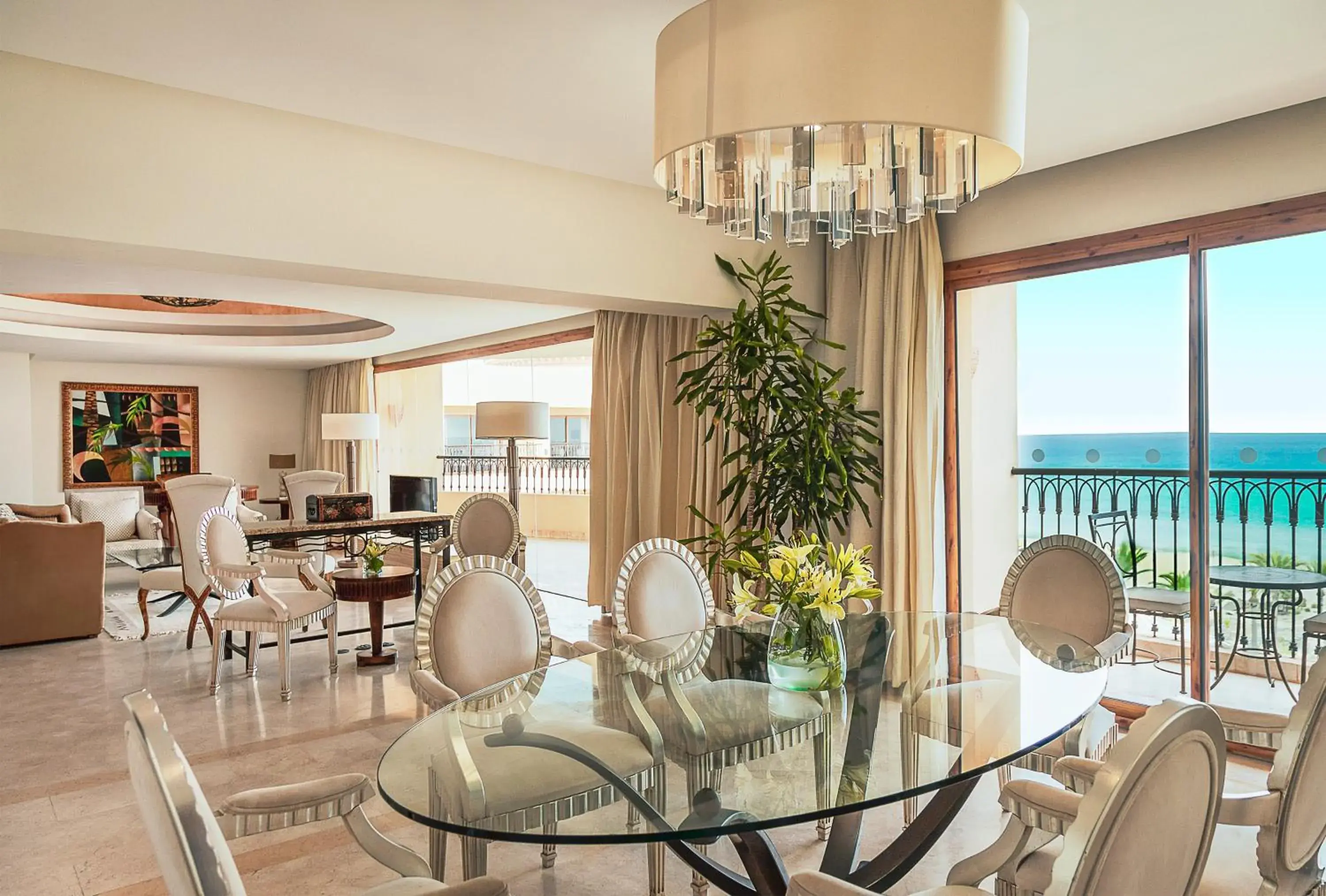 View (from property/room) in Mövenpick Resort & Marine Spa Sousse View (from property/room) in Mövenpick Resort & Marine Spa Sousse