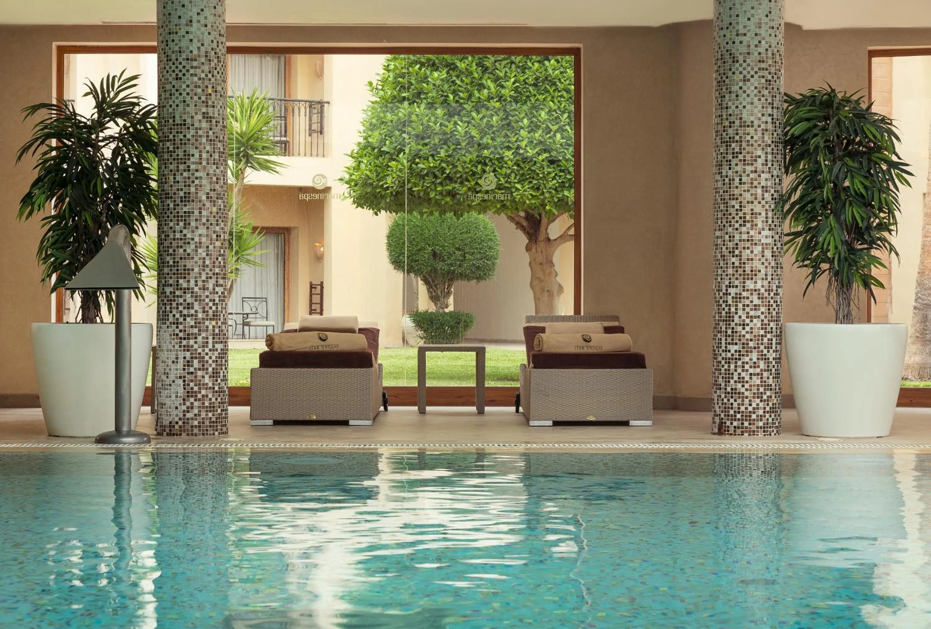 Garden in Mövenpick Resort & Marine Spa Sousse