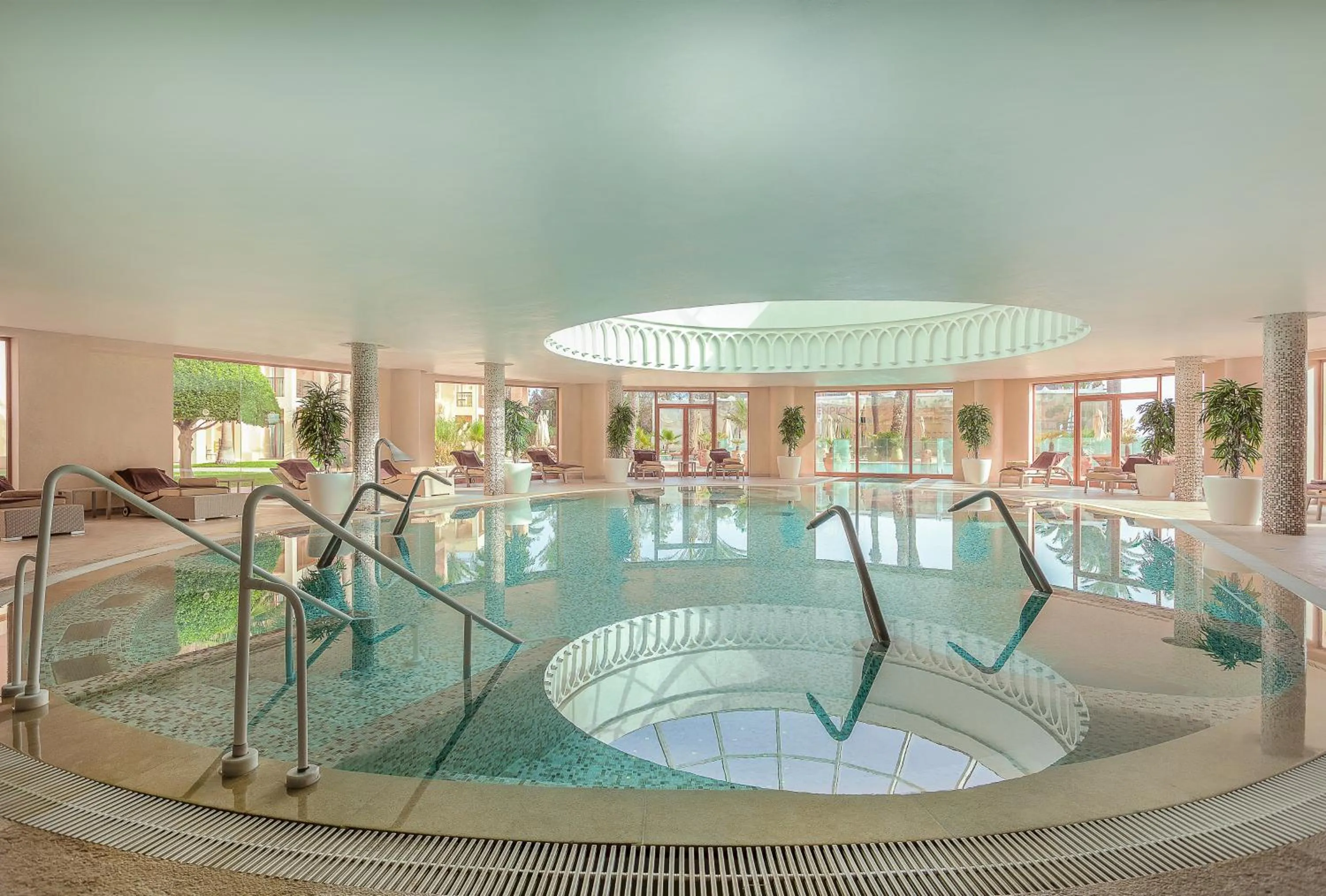 Spa and wellness centre/facilities in Mövenpick Resort & Marine Spa Sousse