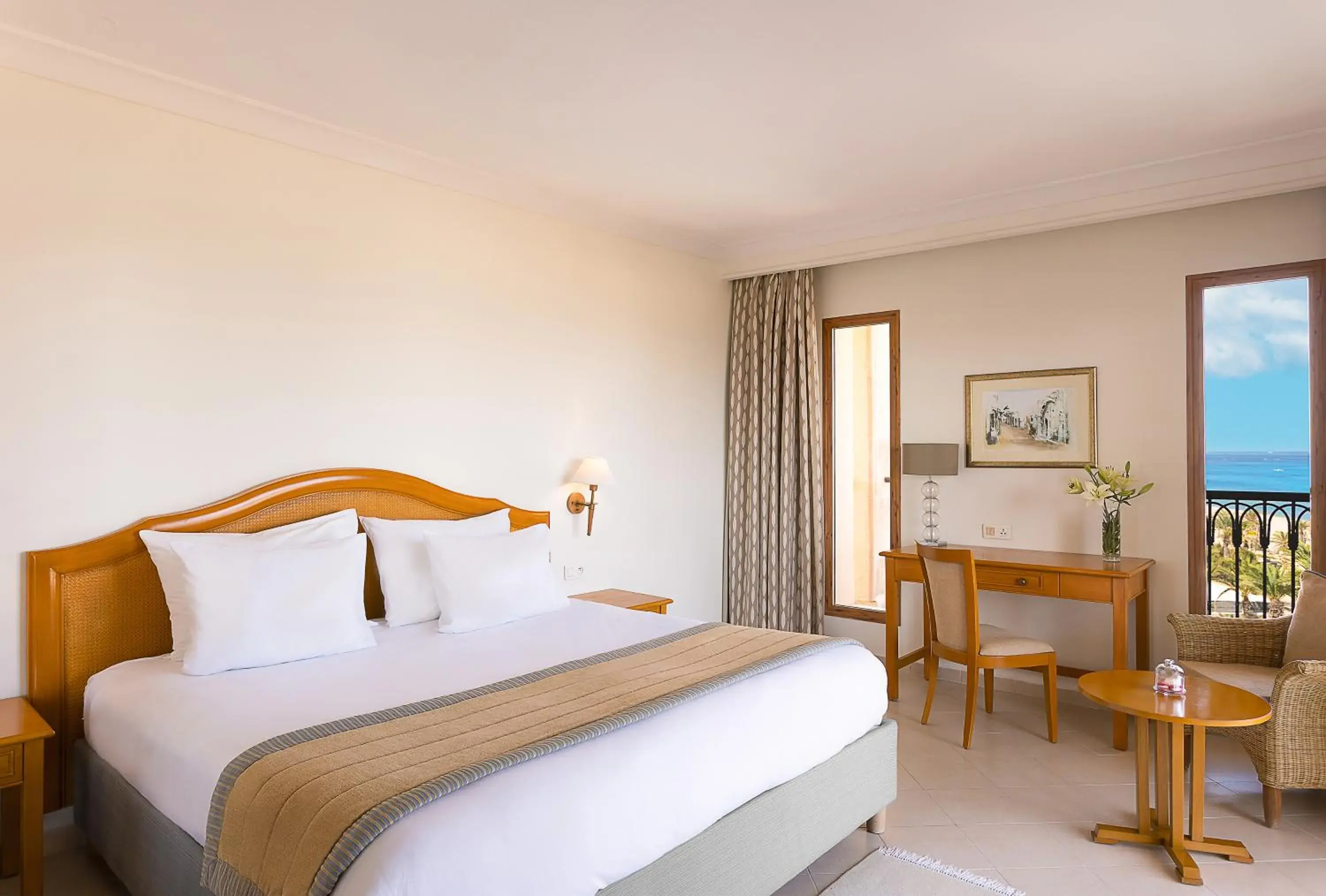 View (from property/room) in Mövenpick Resort & Marine Spa Sousse View (from property/room) in Mövenpick Resort & Marine Spa Sousse