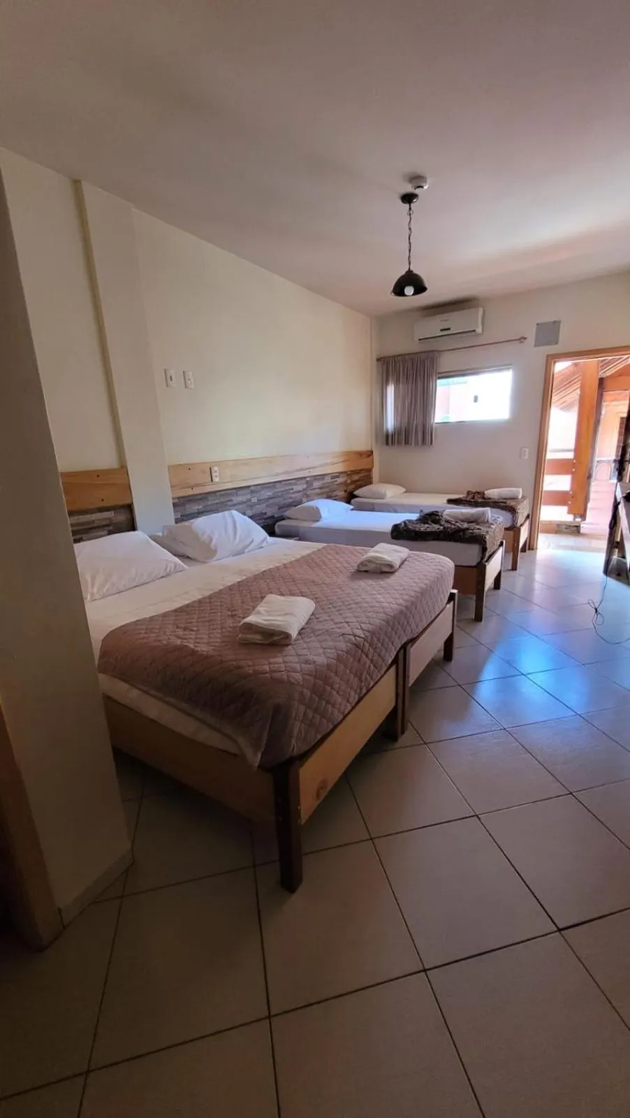 Bed in Pousada Sonho Meu Foz