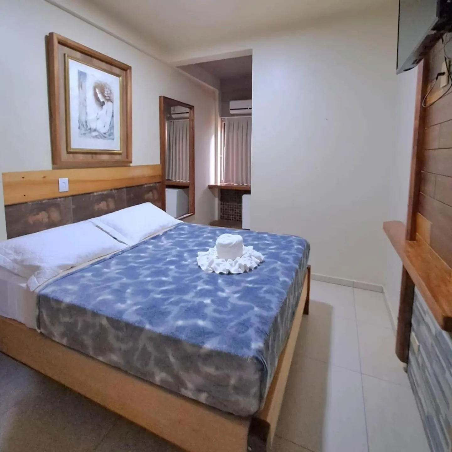 Bed in Pousada Sonho Meu Foz