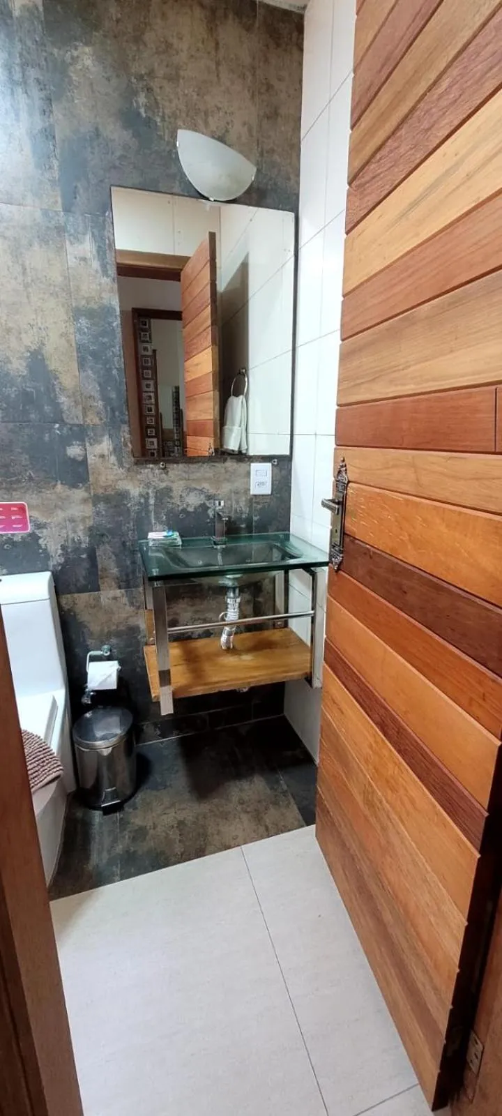 Bathroom in Pousada Sonho Meu Foz