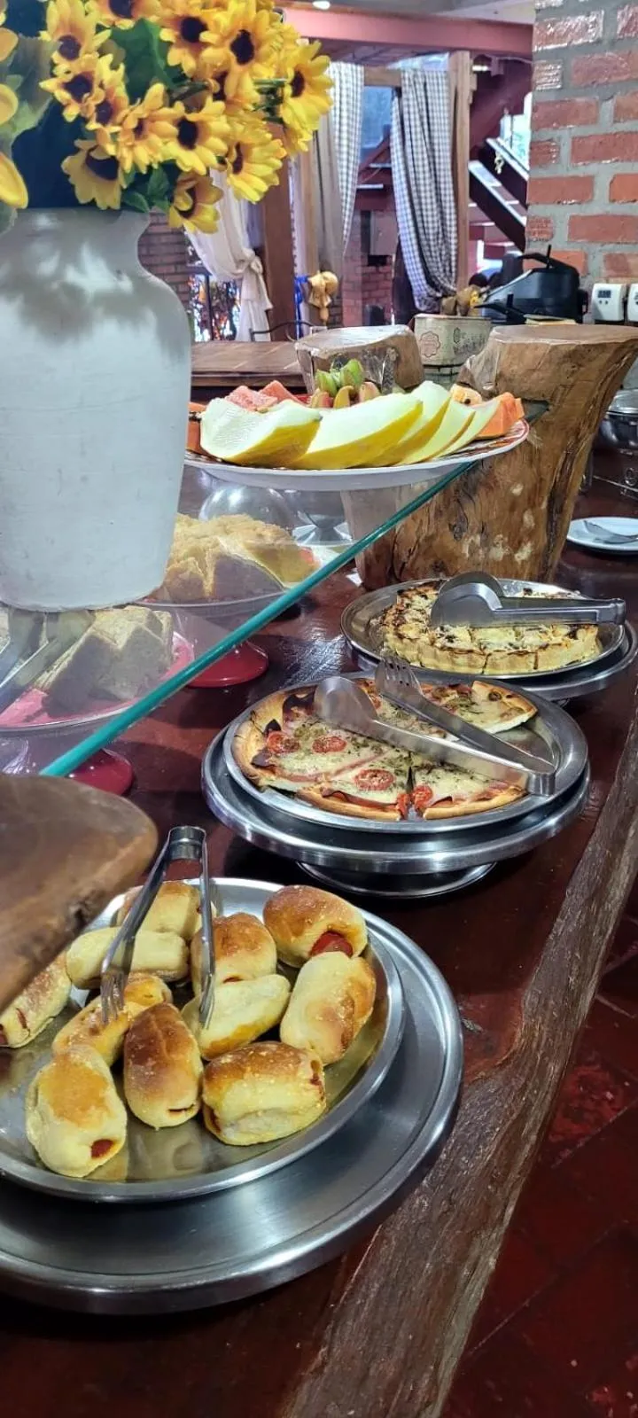 Breakfast in Pousada Sonho Meu Foz