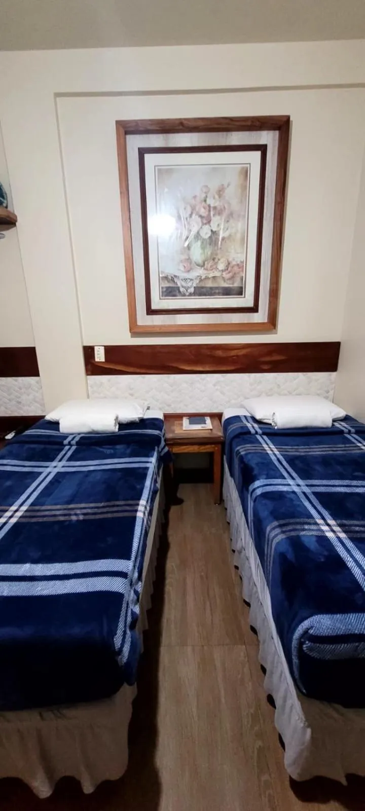 Bed in Pousada Sonho Meu Foz