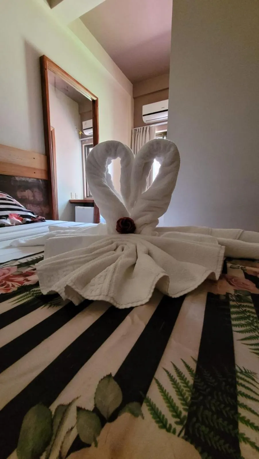 Bed in Pousada Sonho Meu Foz