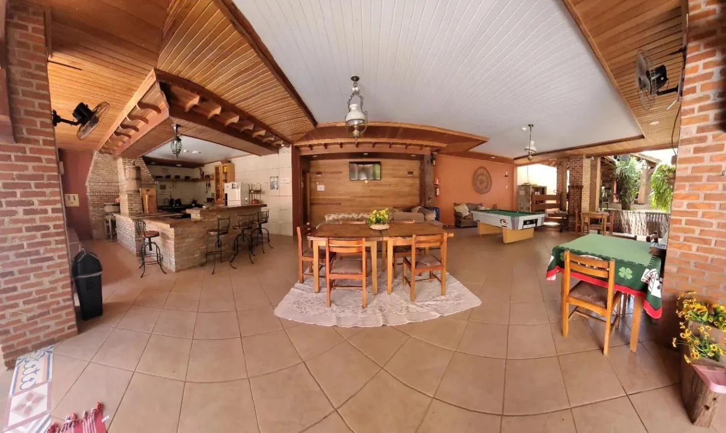 Seating area in Pousada Sonho Meu Foz