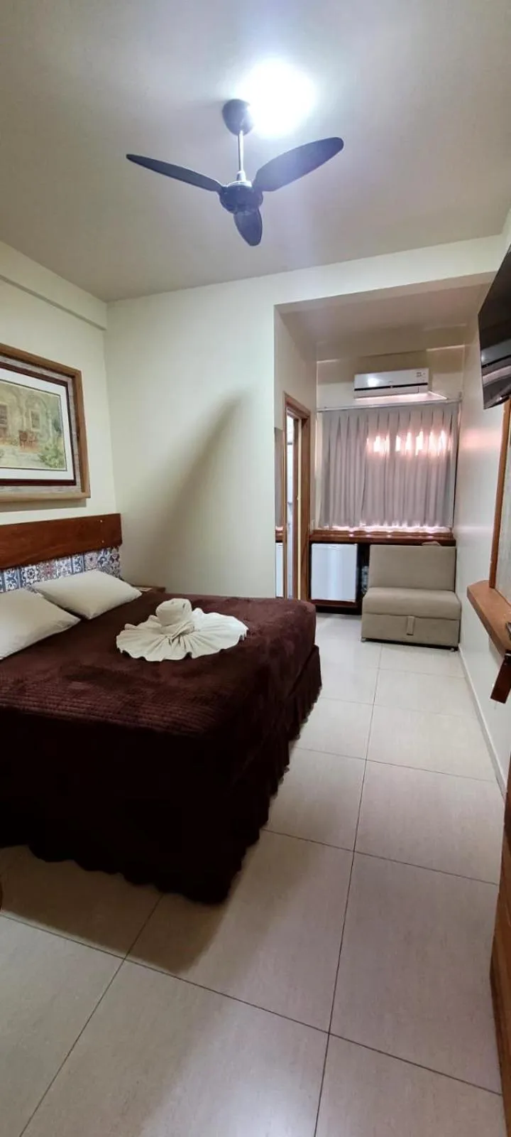 Bed in Pousada Sonho Meu Foz