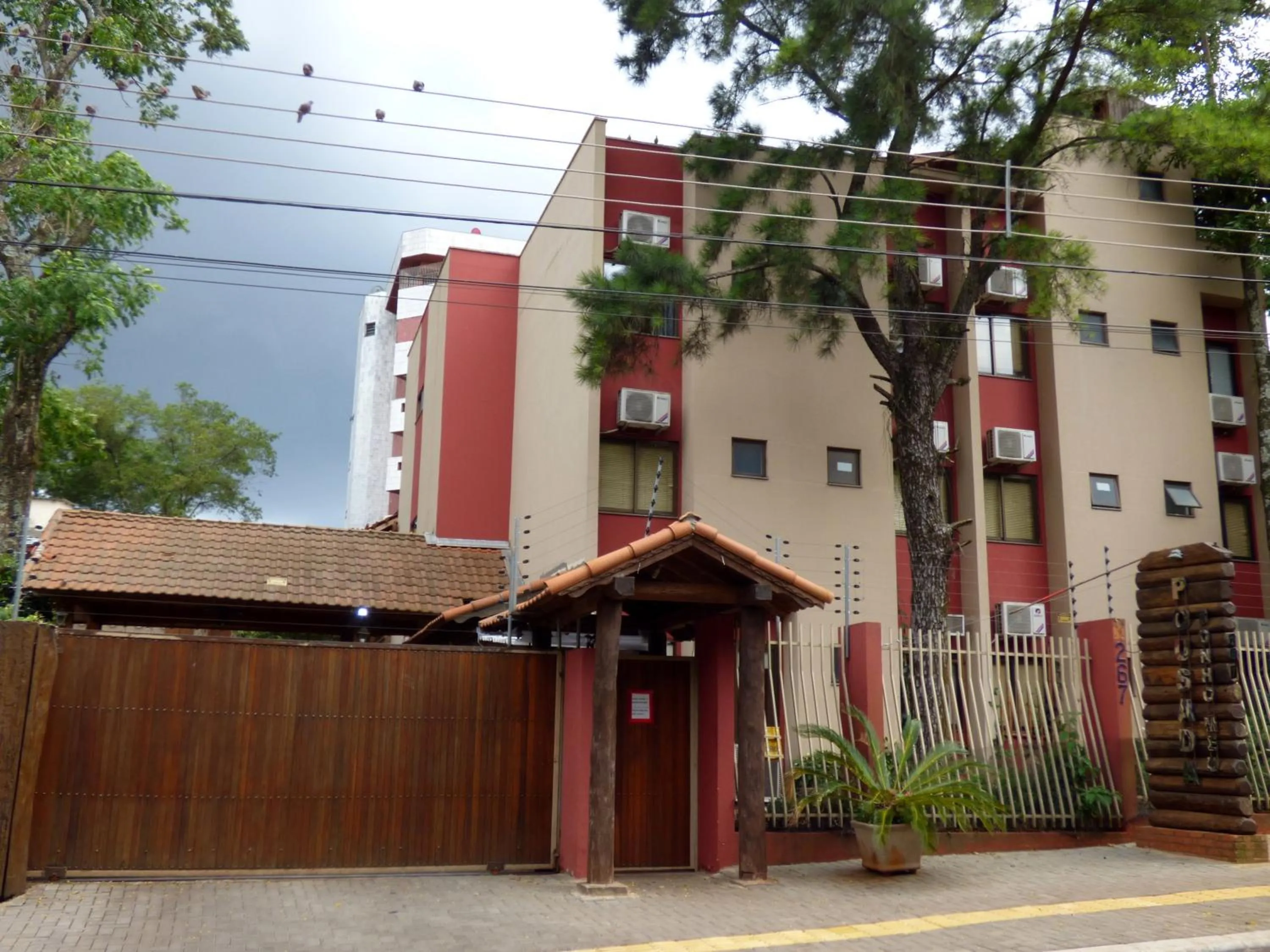 Facade/entrance in Pousada Sonho Meu Foz