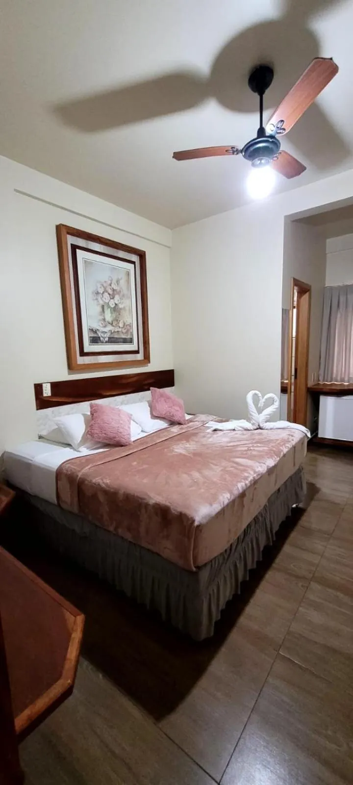 Bedroom, Bed in Pousada Sonho Meu Foz