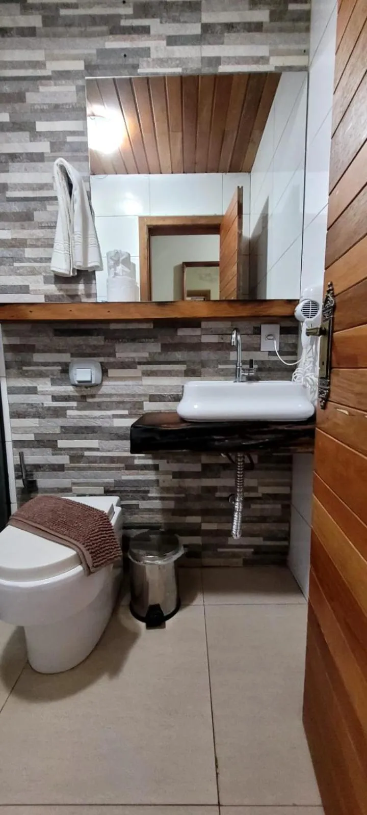 Bathroom in Pousada Sonho Meu Foz