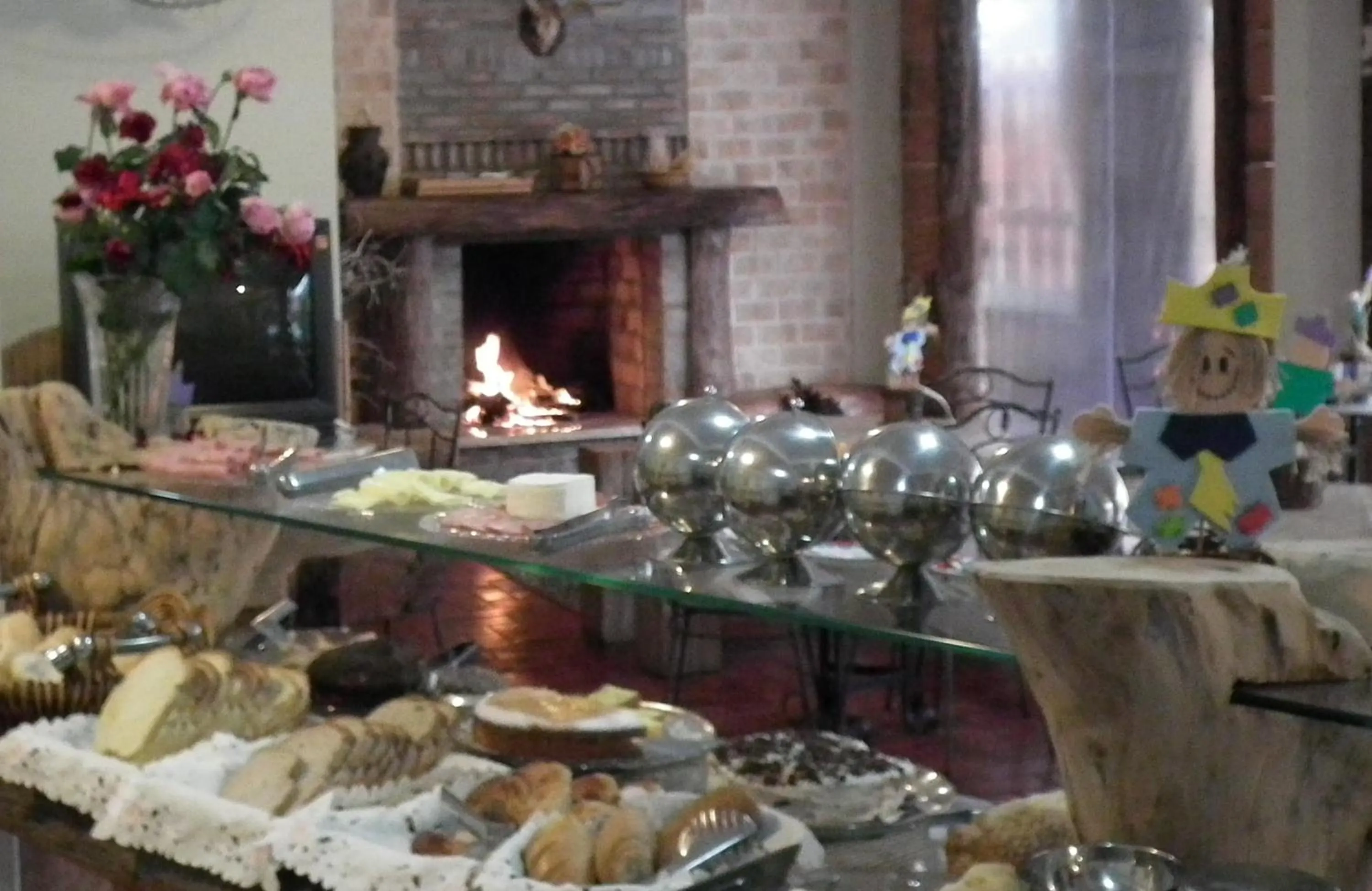 Restaurant/places to eat in Pousada Sonho Meu Foz