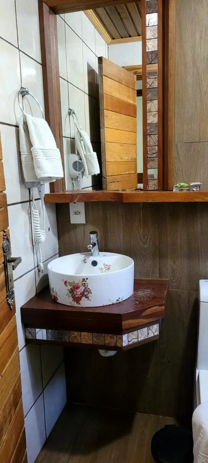 Bathroom in Pousada Sonho Meu Foz