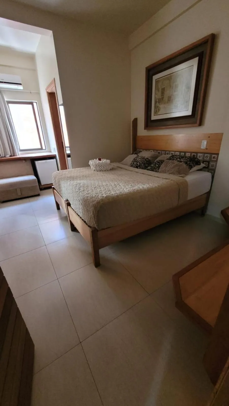 Bed in Pousada Sonho Meu Foz