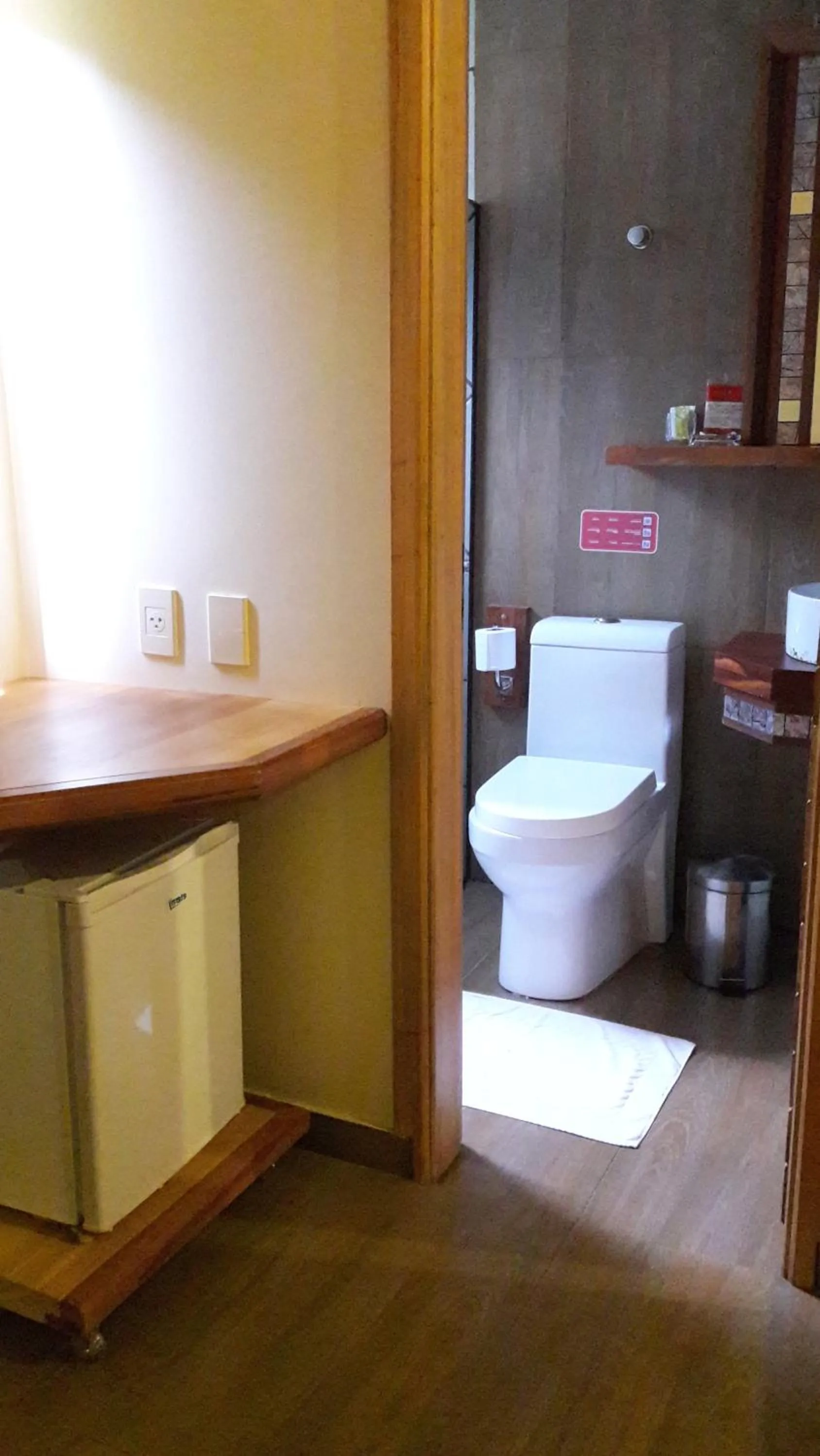 Bathroom in Pousada Sonho Meu Foz