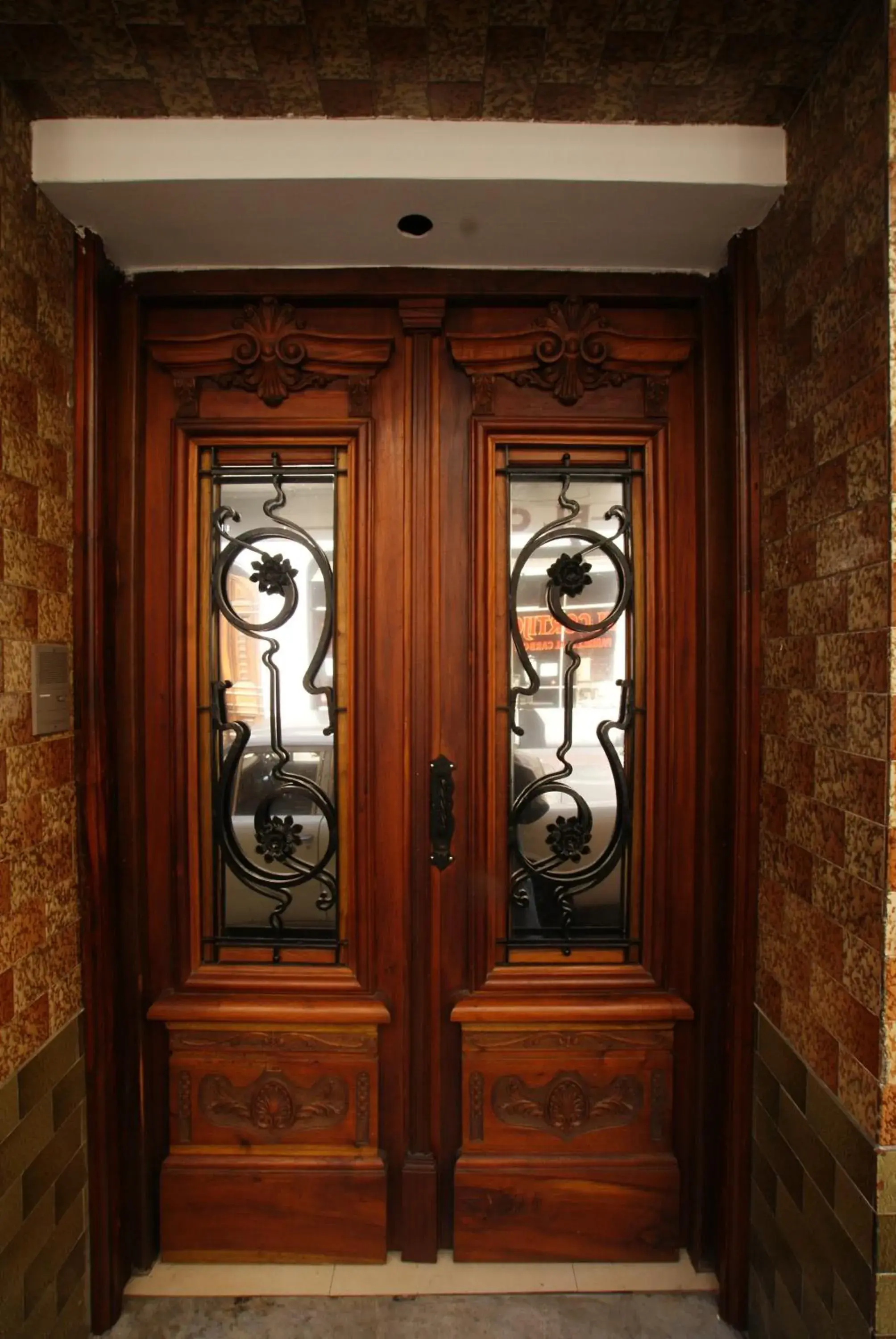 Lobby or reception in Hotel Parada Lobby or reception in Hotel Parada