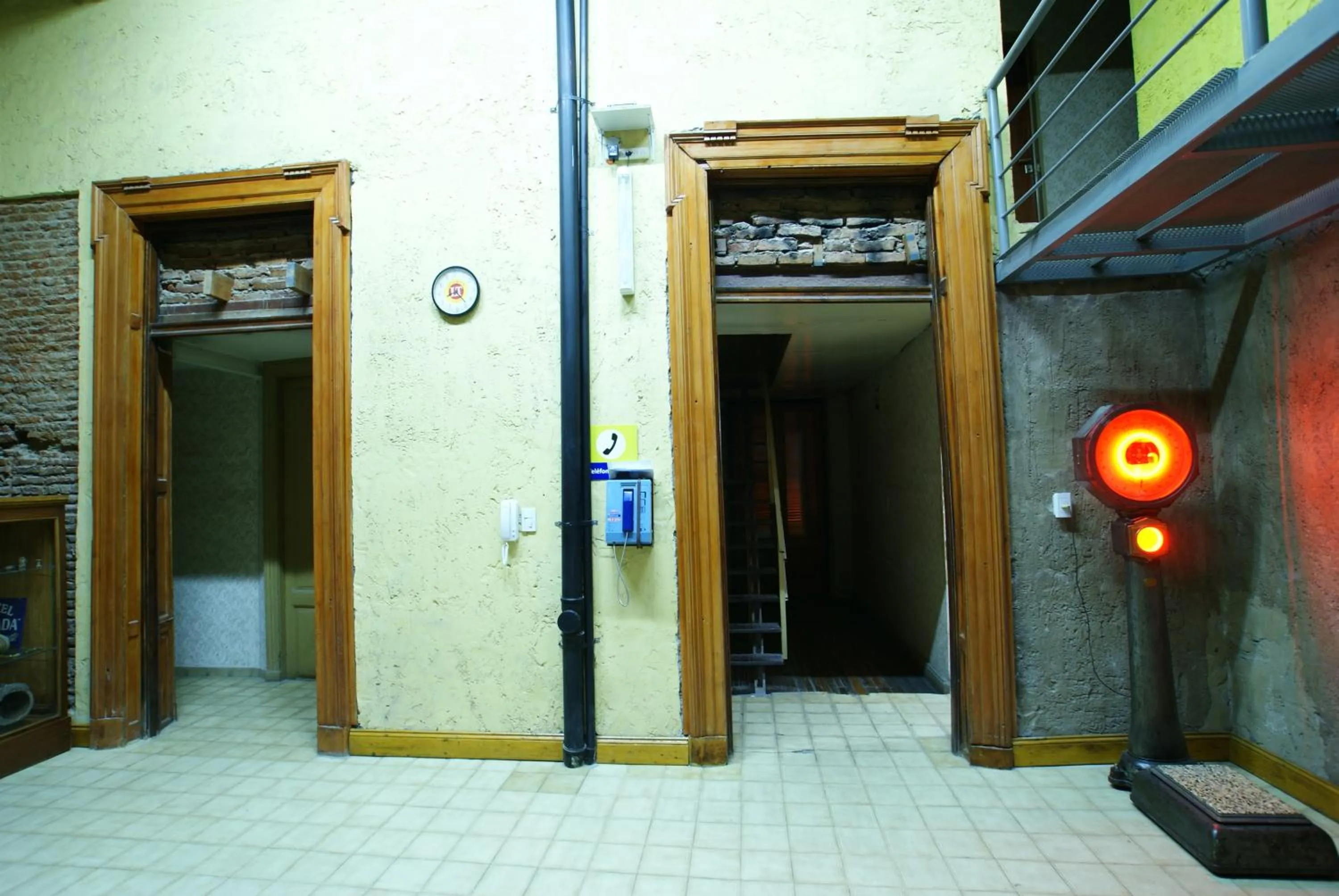 Night in Hotel Parada