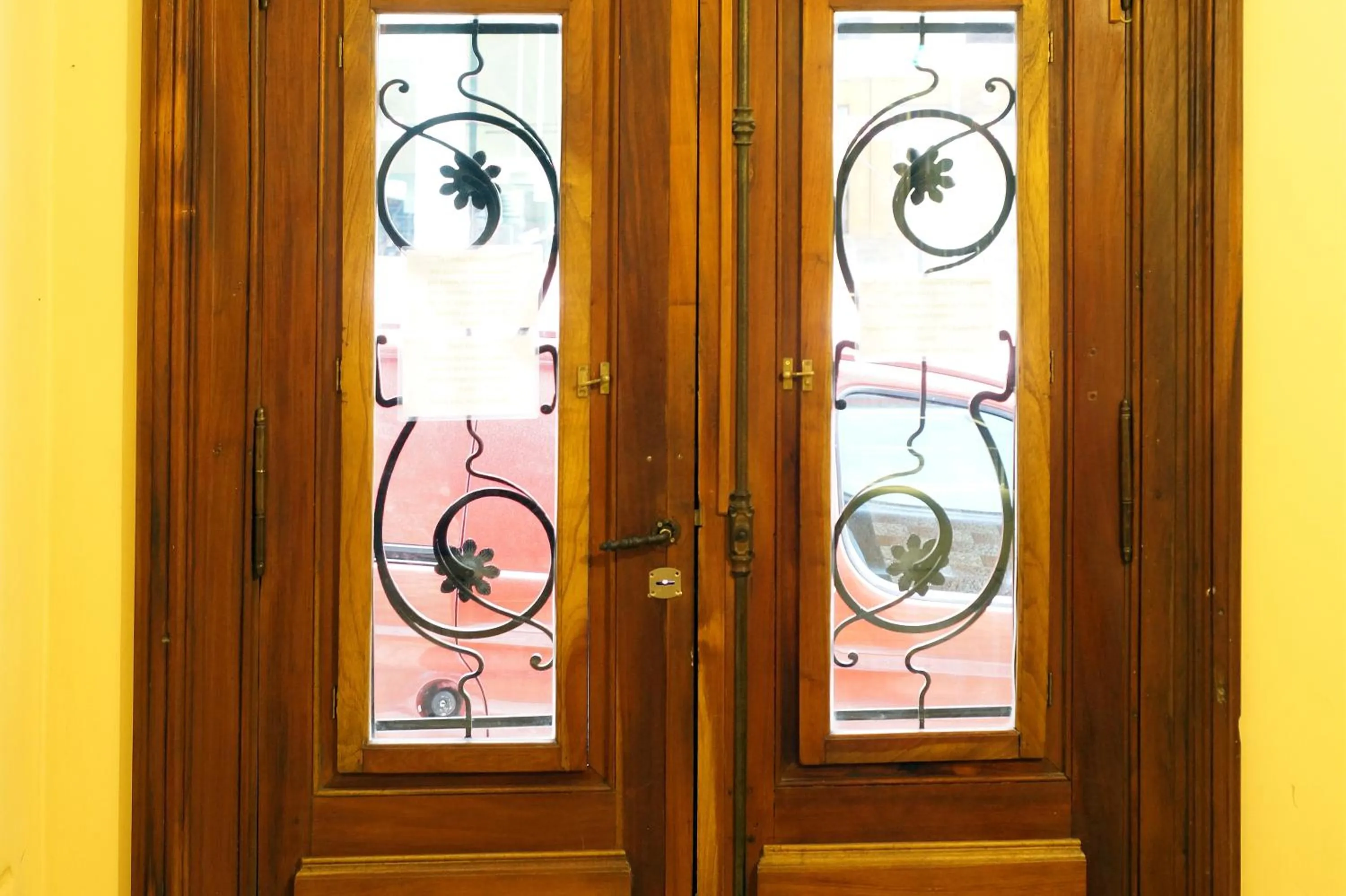 Facade/entrance in Hotel Parada