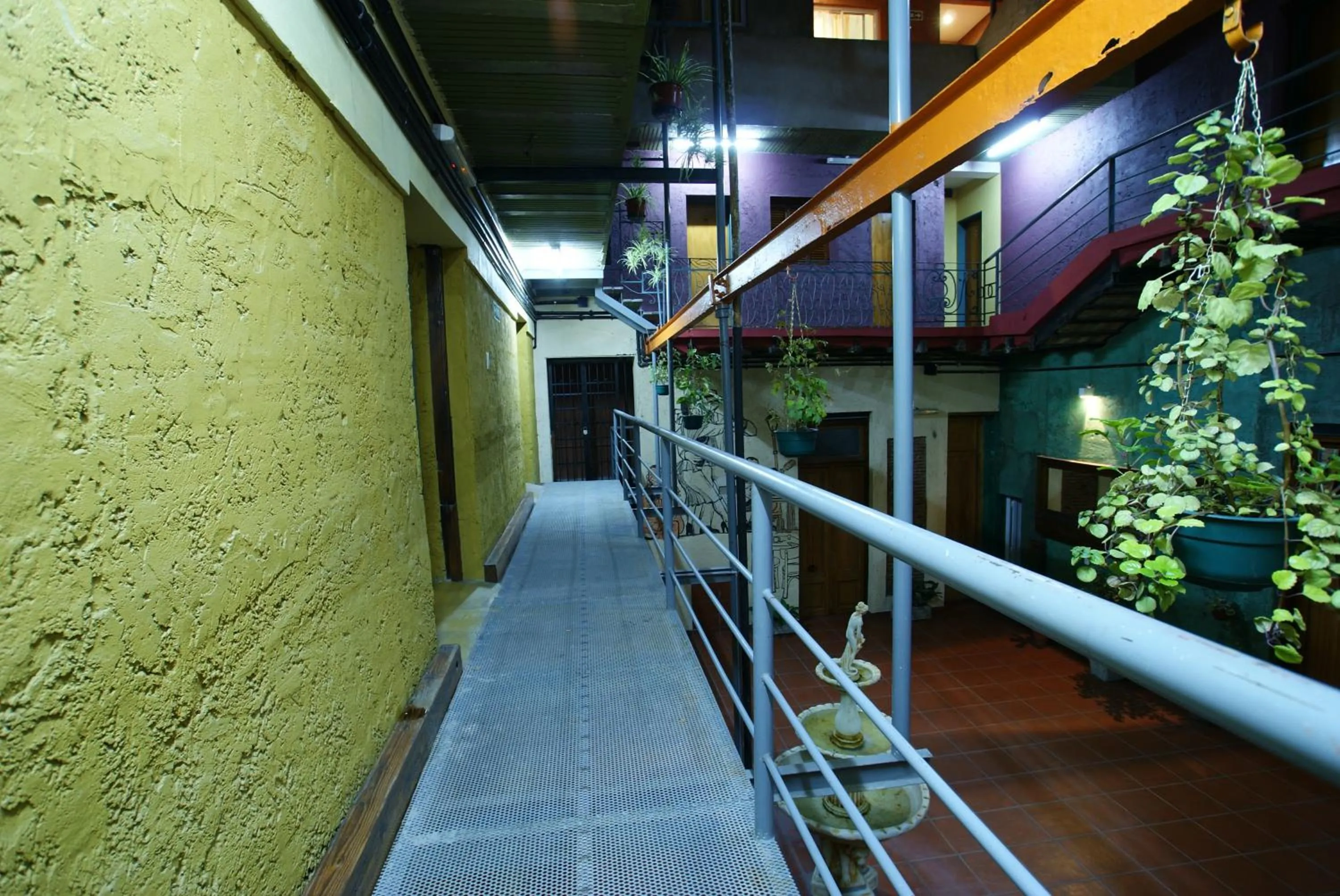 Night in Hotel Parada