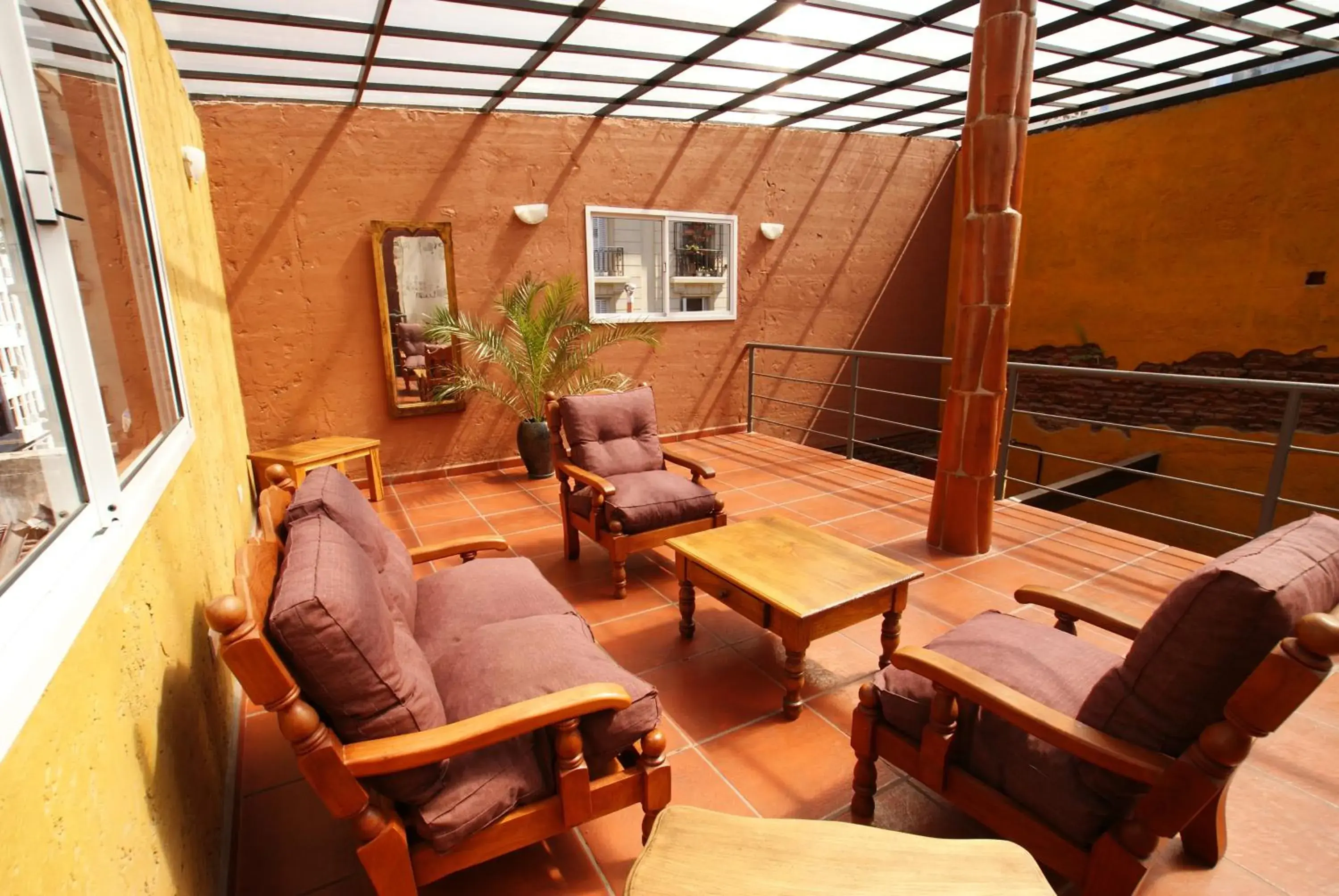 Lobby or reception in Hotel Parada Lobby or reception in Hotel Parada