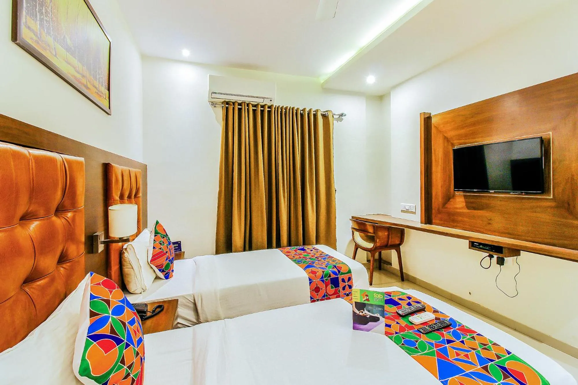 Bed in Via Empire Suite