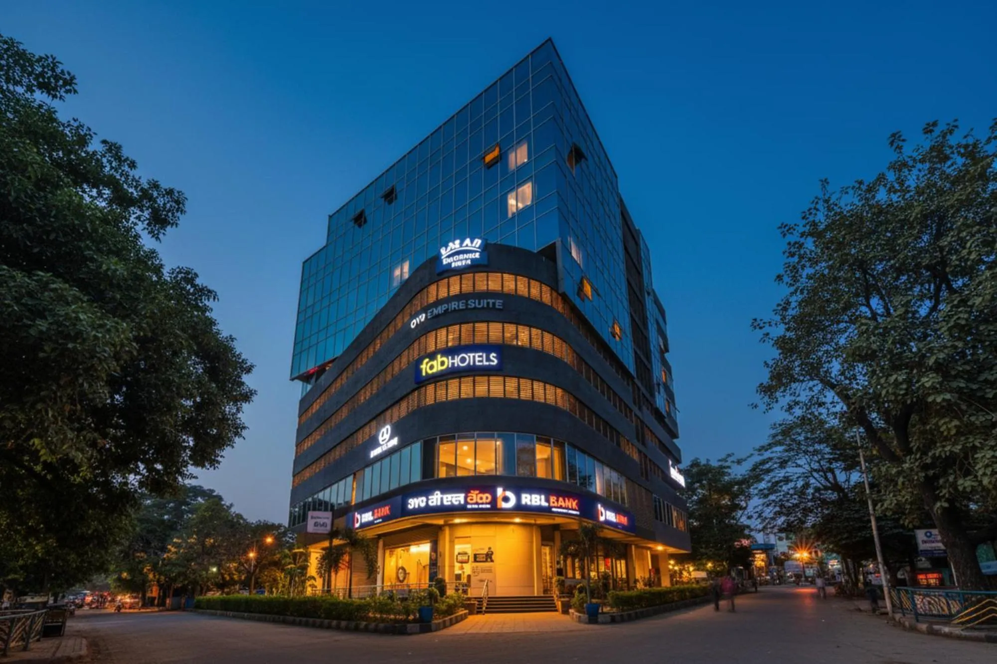 Property building in Via Empire Suite