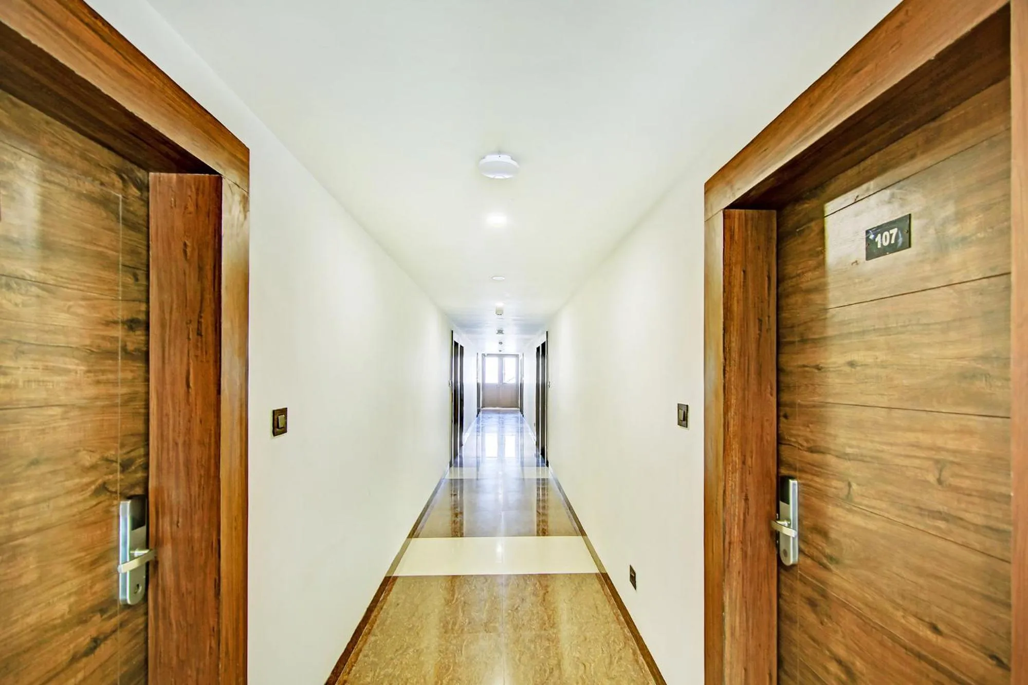 Lobby or reception in Via Empire Suite