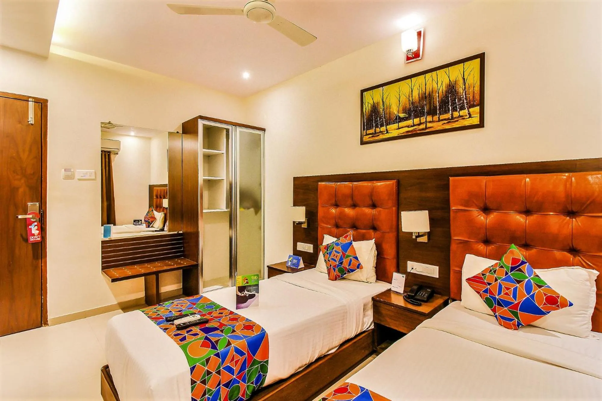 Bed in Via Empire Suite