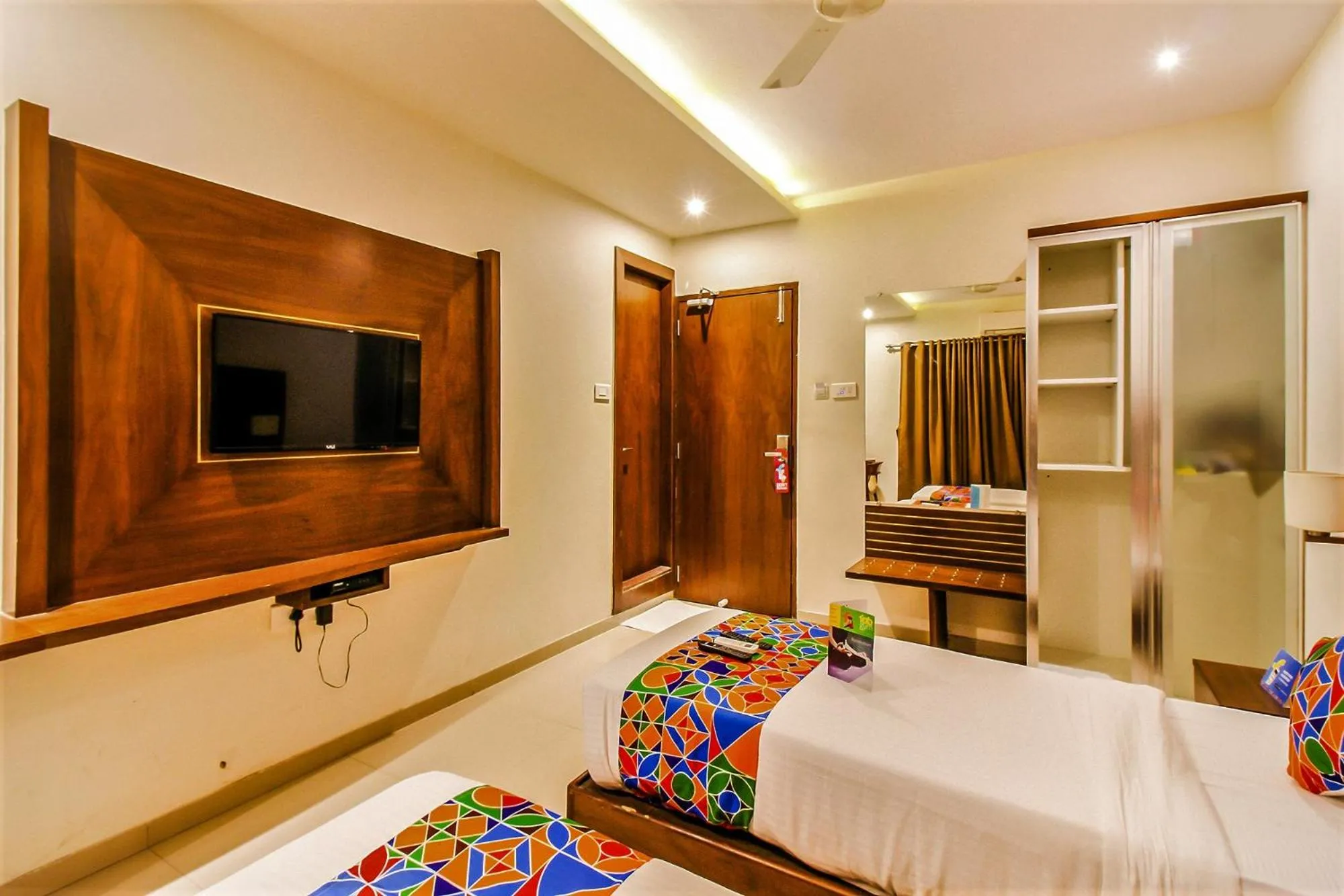 Bed in Via Empire Suite