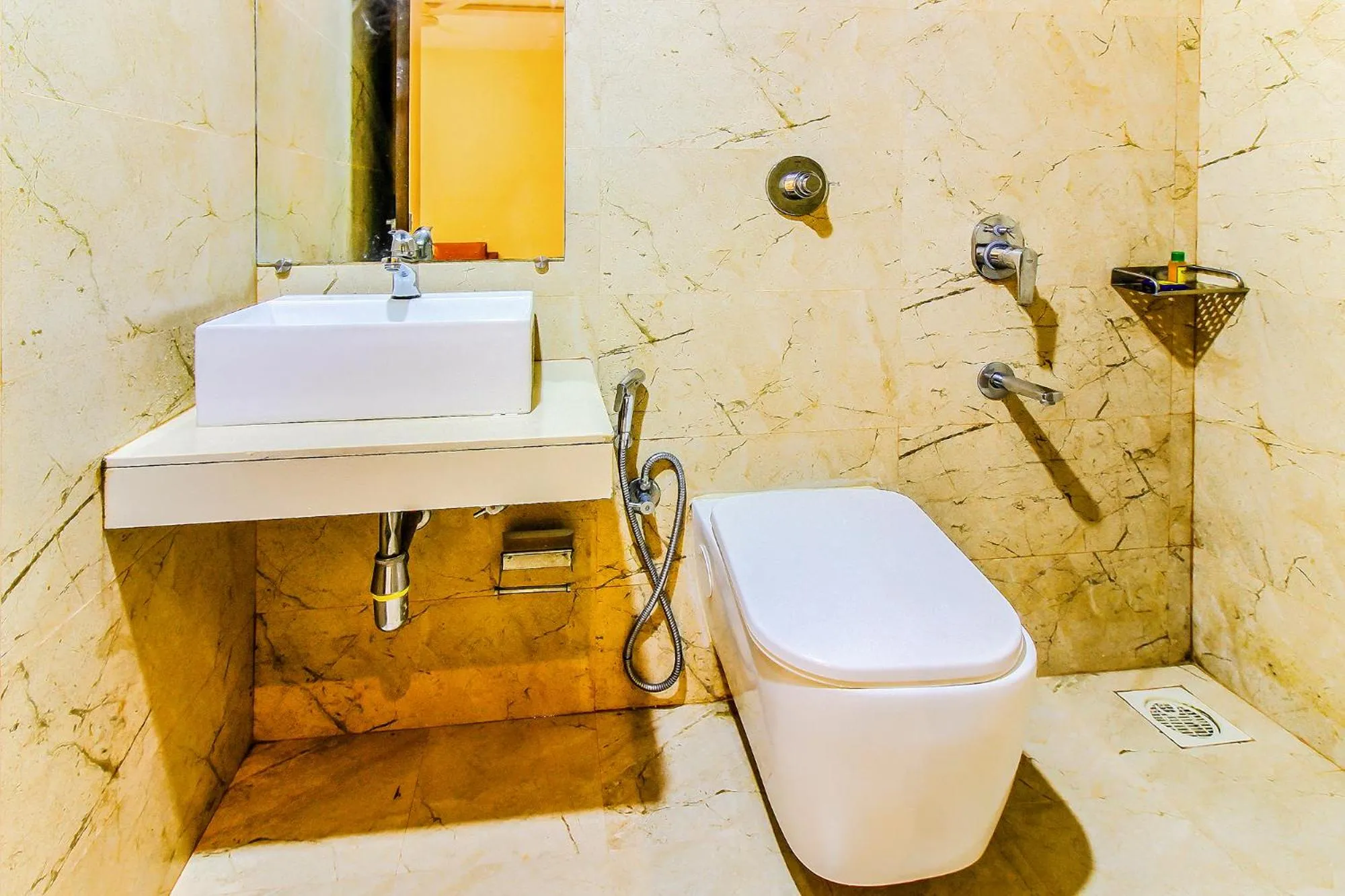 Bathroom in Via Empire Suite