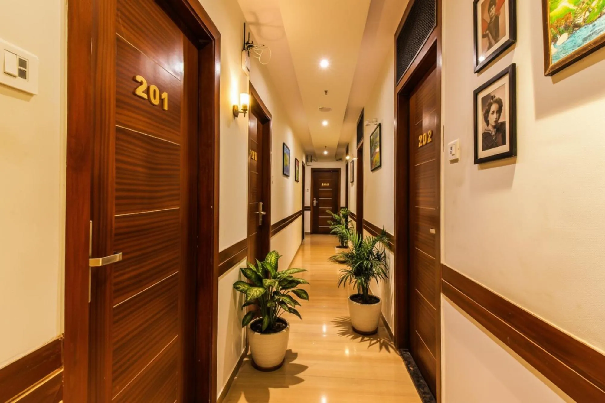 Lobby or reception in Via Empire Suite