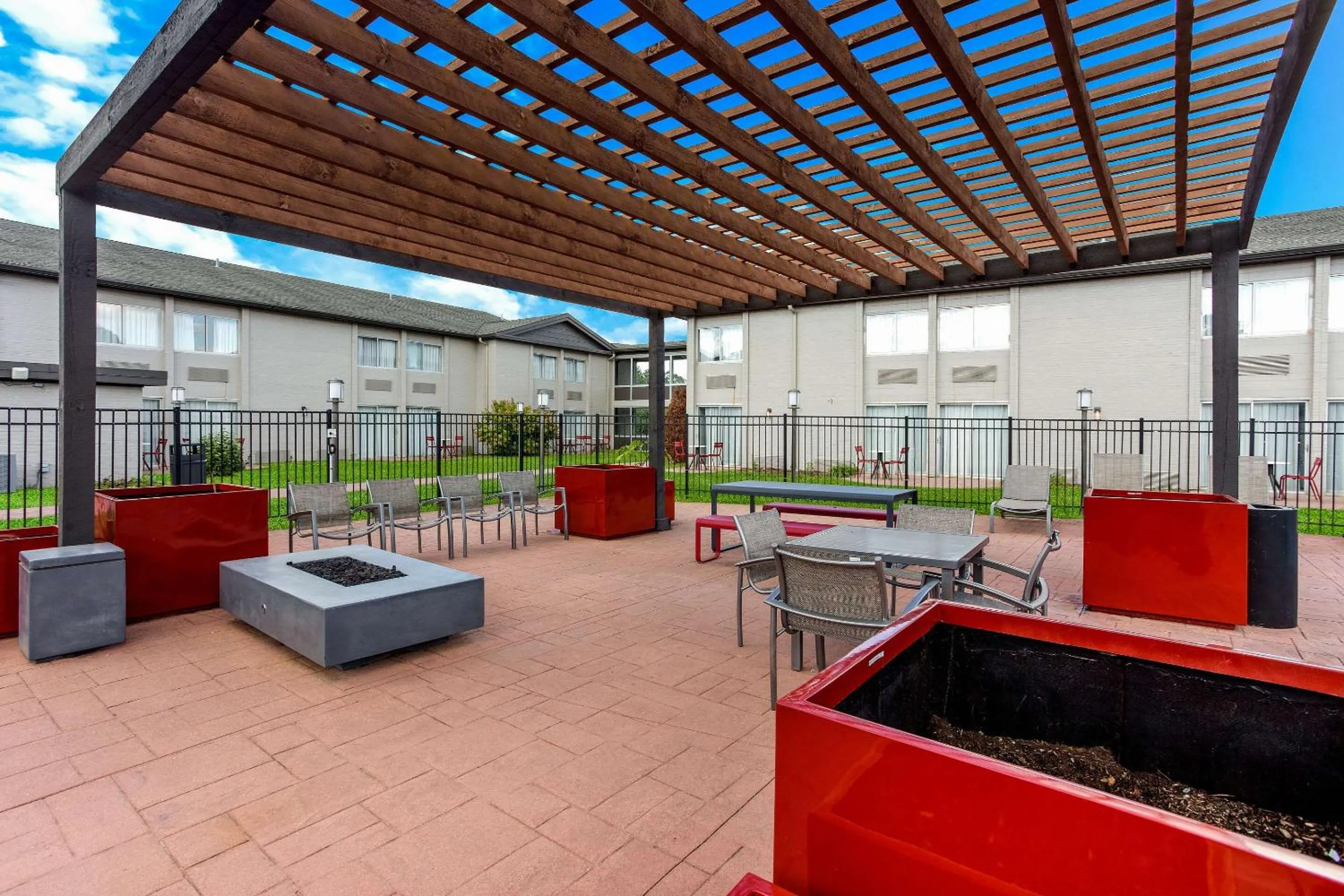 Balcony/Terrace in Wingate by Wyndham South Bend - Notre Dame