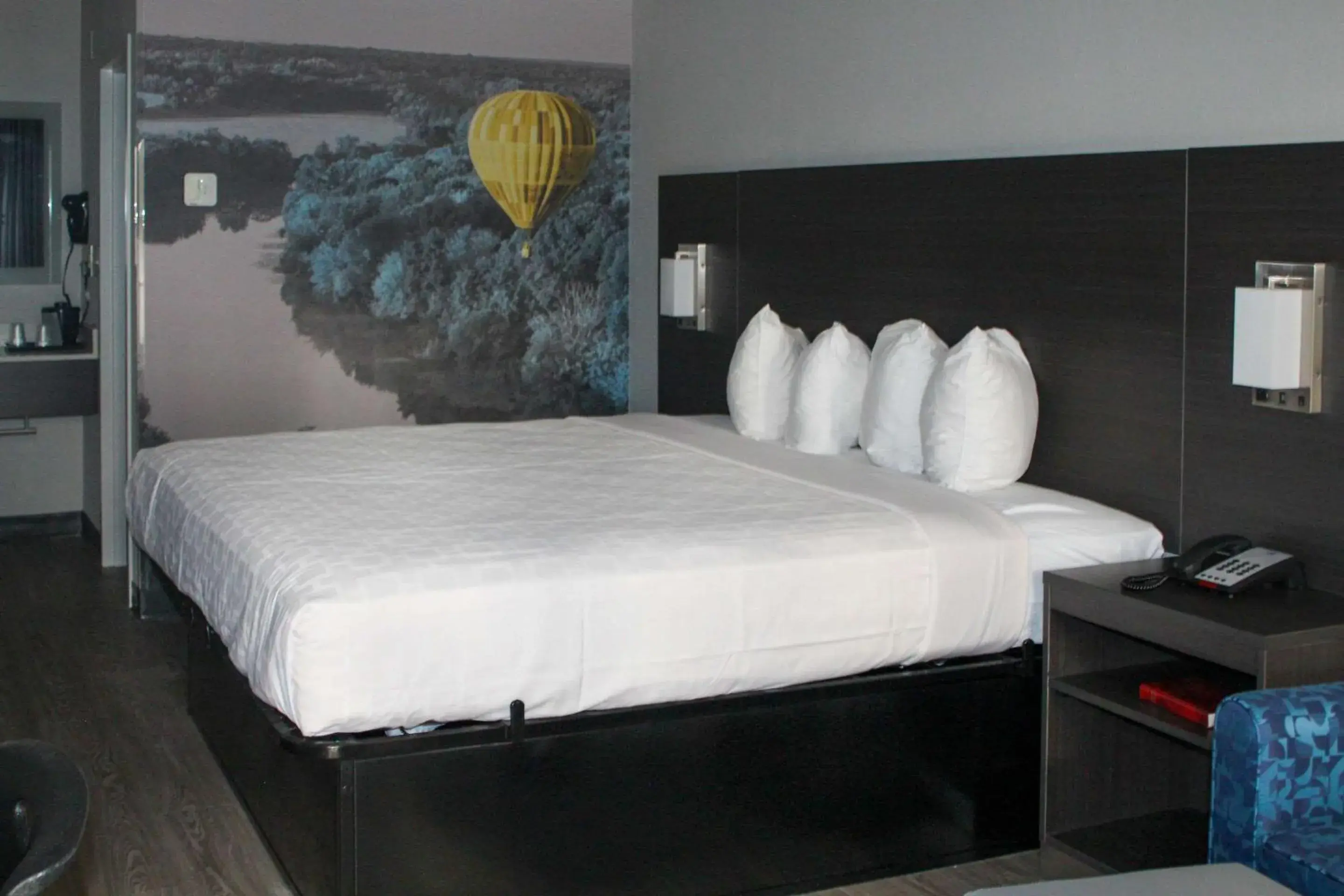 Bedroom, Bed in Clarion Pointe Statesville Bedroom, Bed in Clarion Pointe Statesville