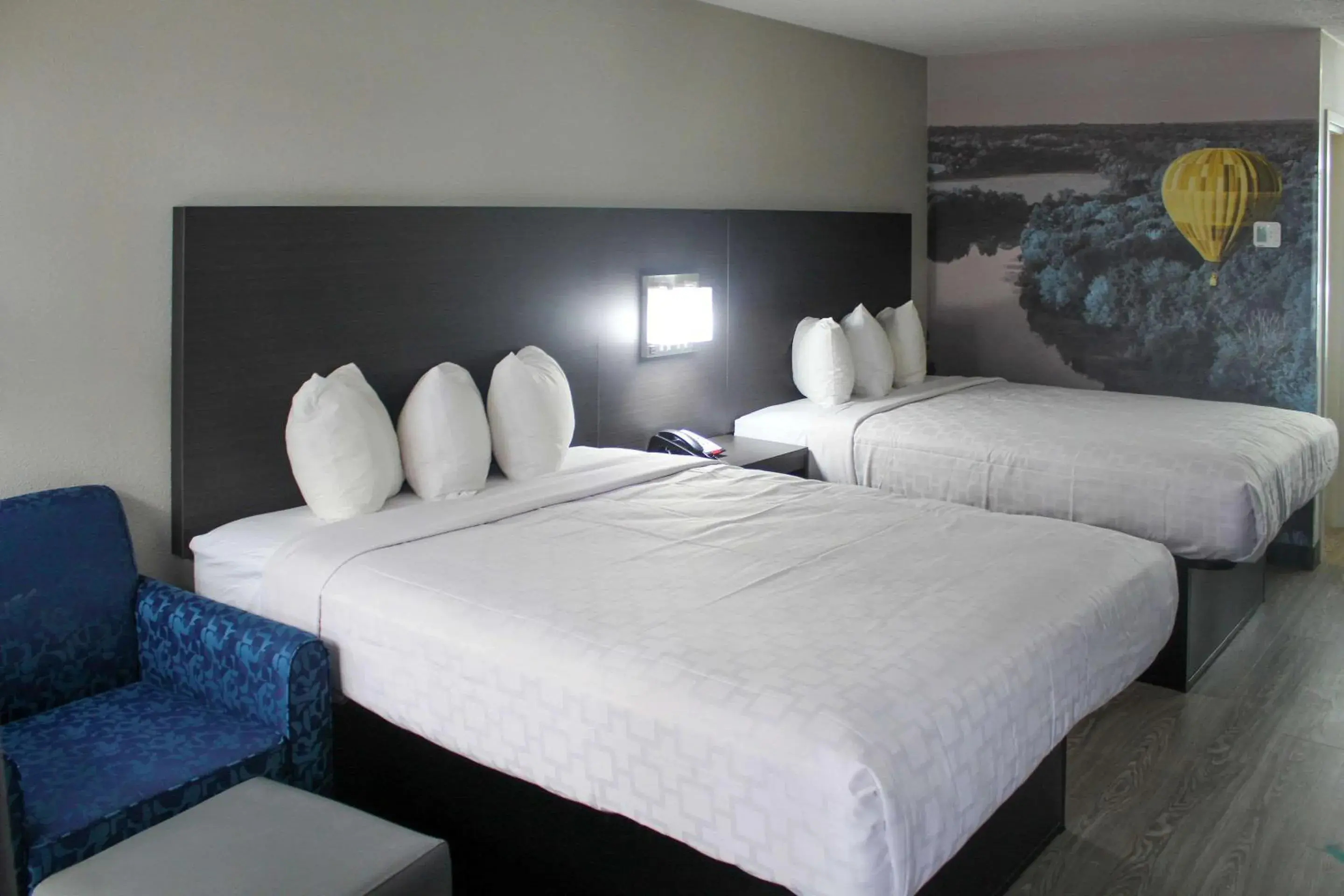 Bedroom, Bed in Clarion Pointe Statesville Bedroom, Bed in Clarion Pointe Statesville