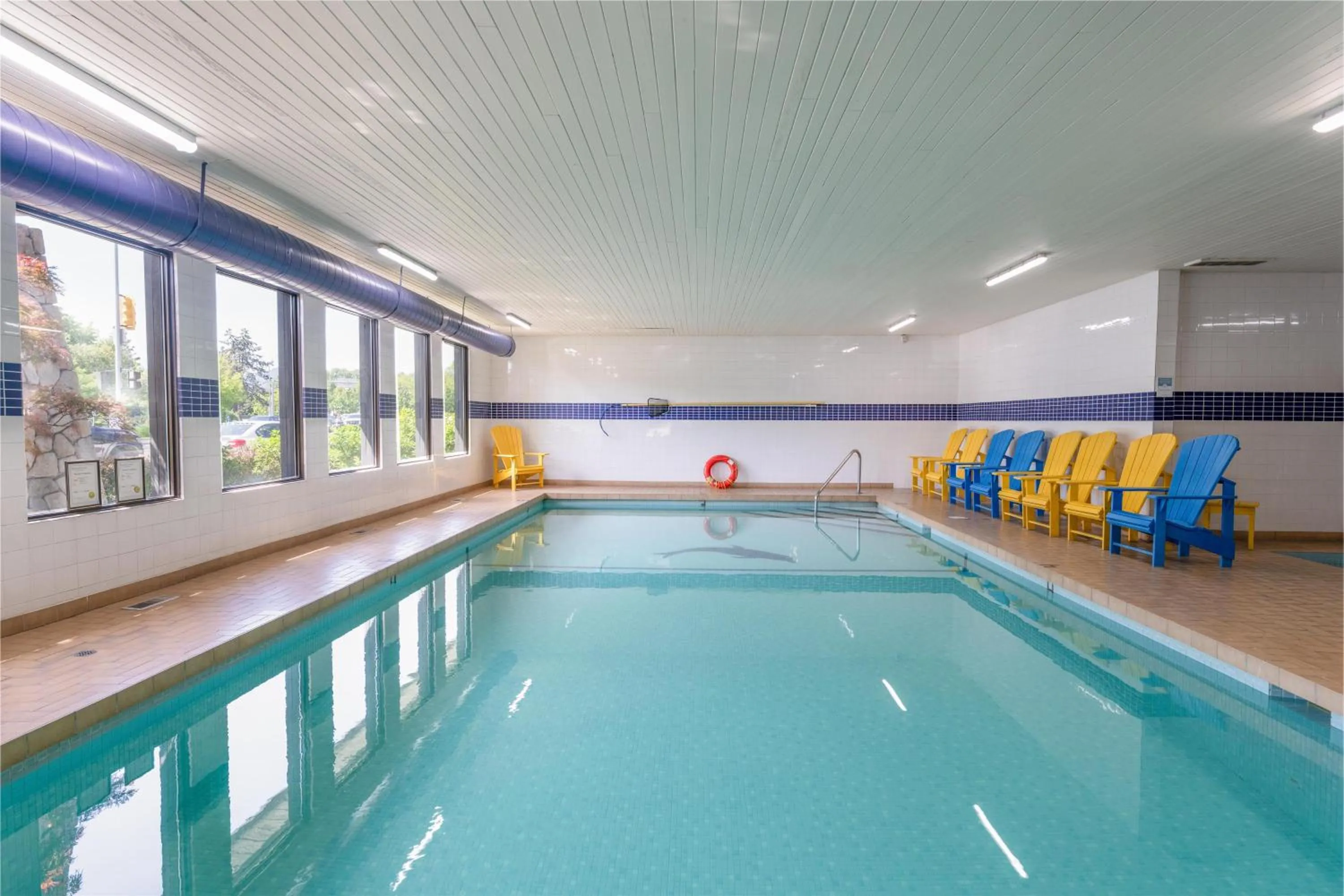 Pool view in Prestige Beach House, WorldHotels Crafted