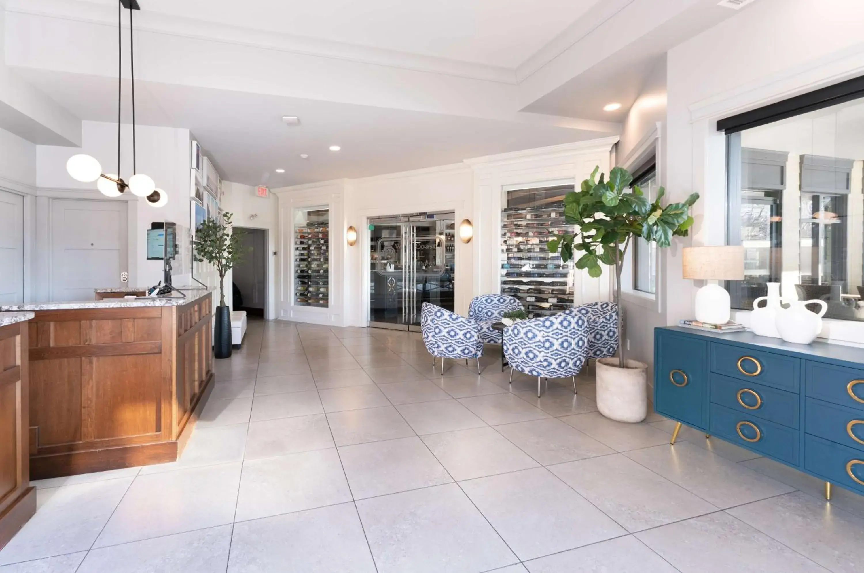 Lobby or reception in Prestige Beach House, WorldHotels Crafted Lobby or reception in Prestige Beach House, WorldHotels Crafted